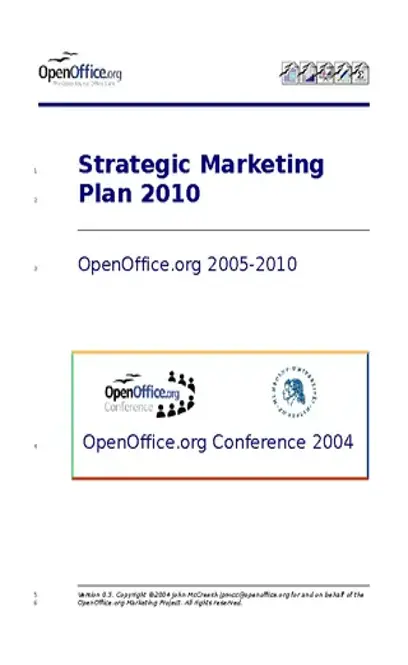 Strategic Marketing Plan