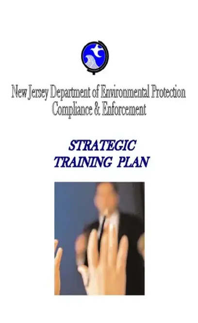 Strategic Training Plan Pdf Format Free Download Template1