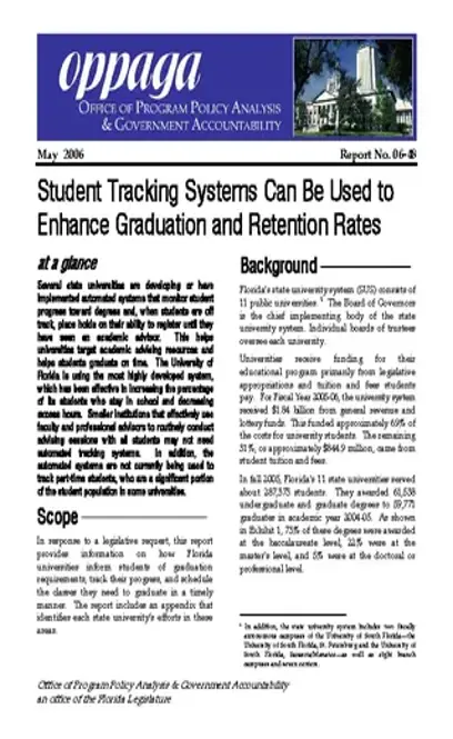 Student Tracking System Project Report