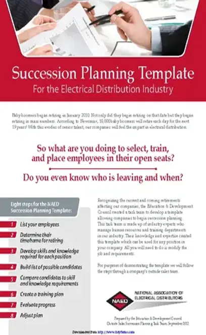 Succession Planning Template 3