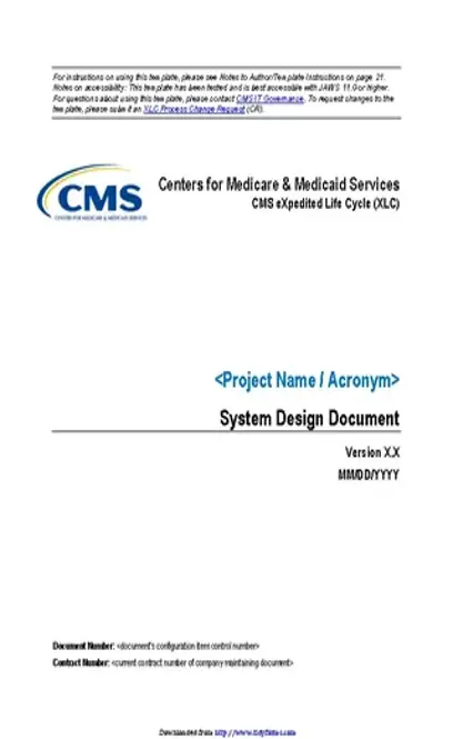 System Design Document 1