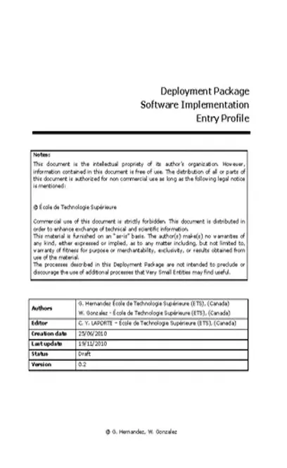 System Requirements Analysis Template