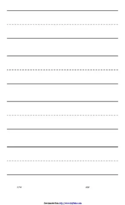 Targeted Blank Paper