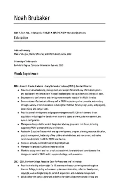 Technical Support Resume