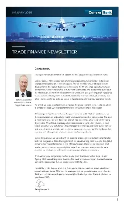 Trade Finance Newsletter