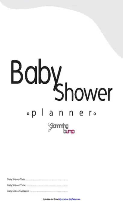 Ultimate Baby Shower Planner